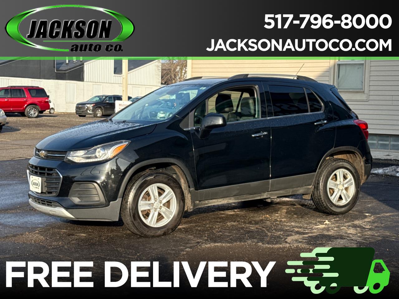 2017 Chevrolet Trax AWD 4dr LT