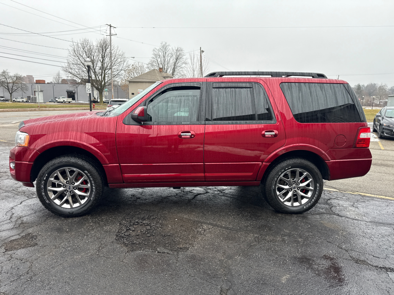 Ford Expedition Limited 4x4 2017