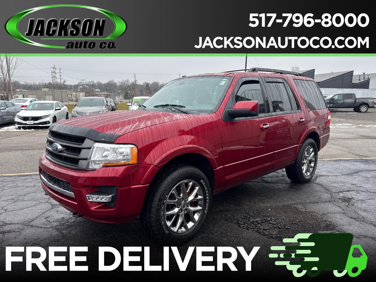 2017 Ford Expedition Limited 4x4