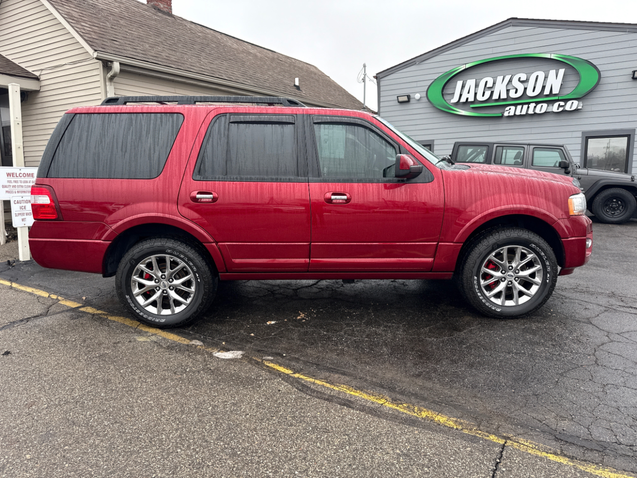 Ford Expedition Limited 4x4 2017