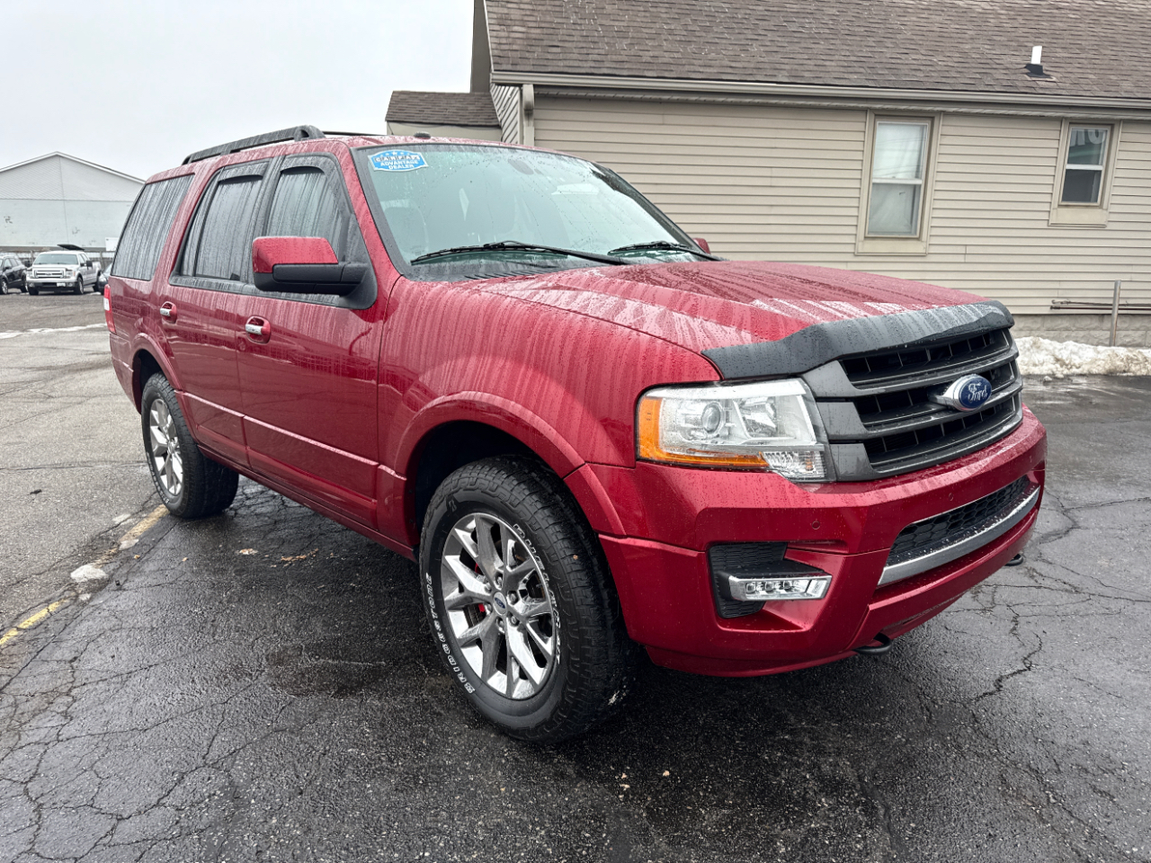 Ford Expedition Limited 4x4 2017