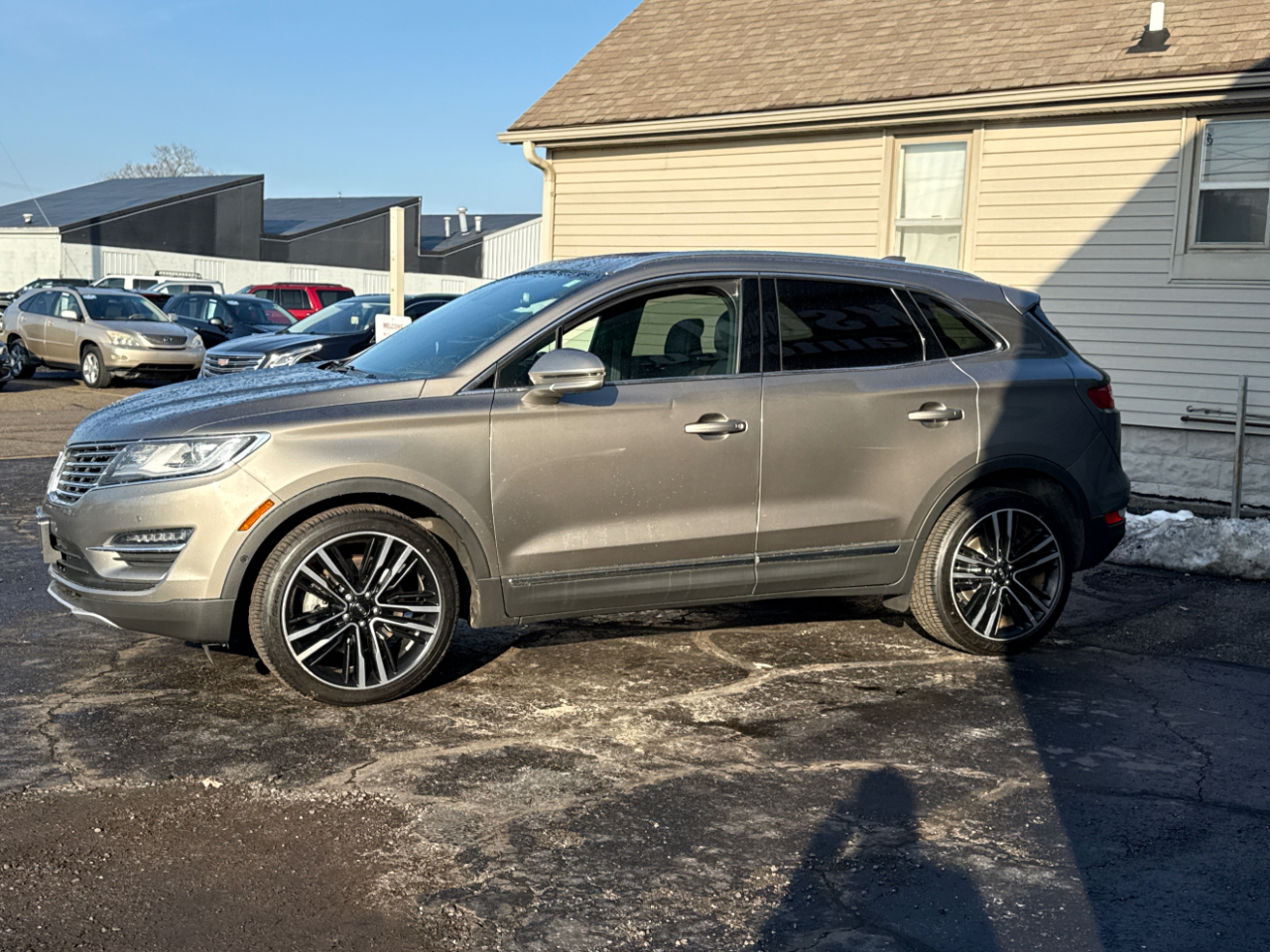 Lincoln MKC Reserve AWD 2017