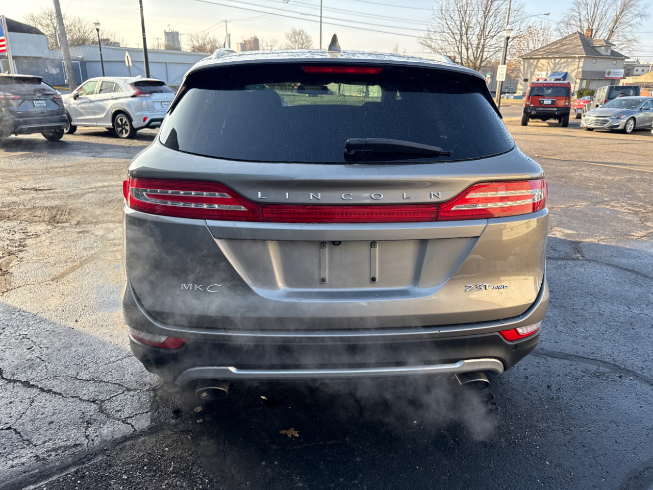 Lincoln MKC Reserve AWD 2017