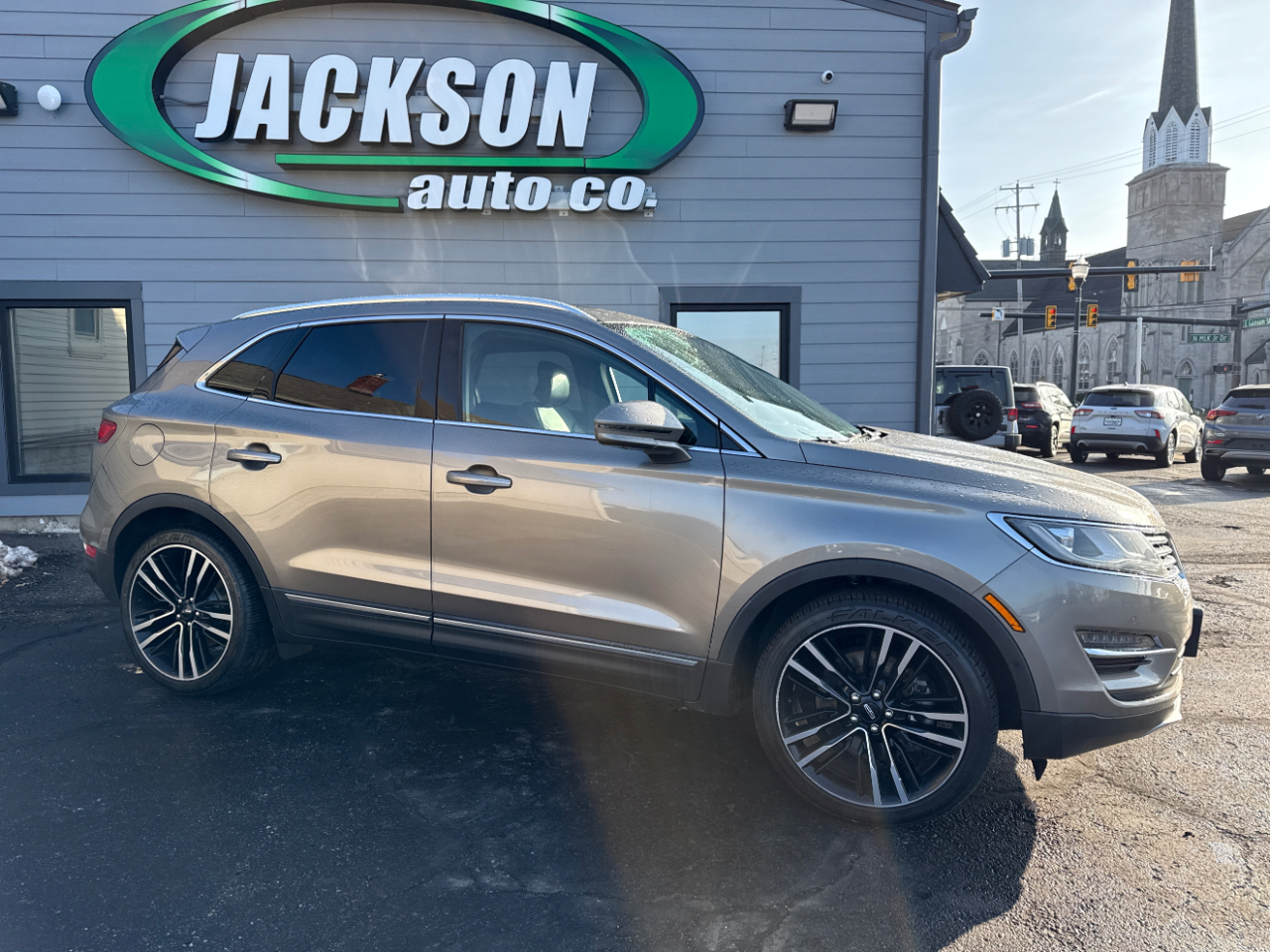 Lincoln MKC Reserve AWD 2017