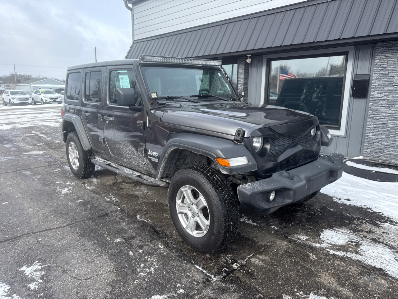 Jeep Wrangler Unlimited Sport S 4x4 2019