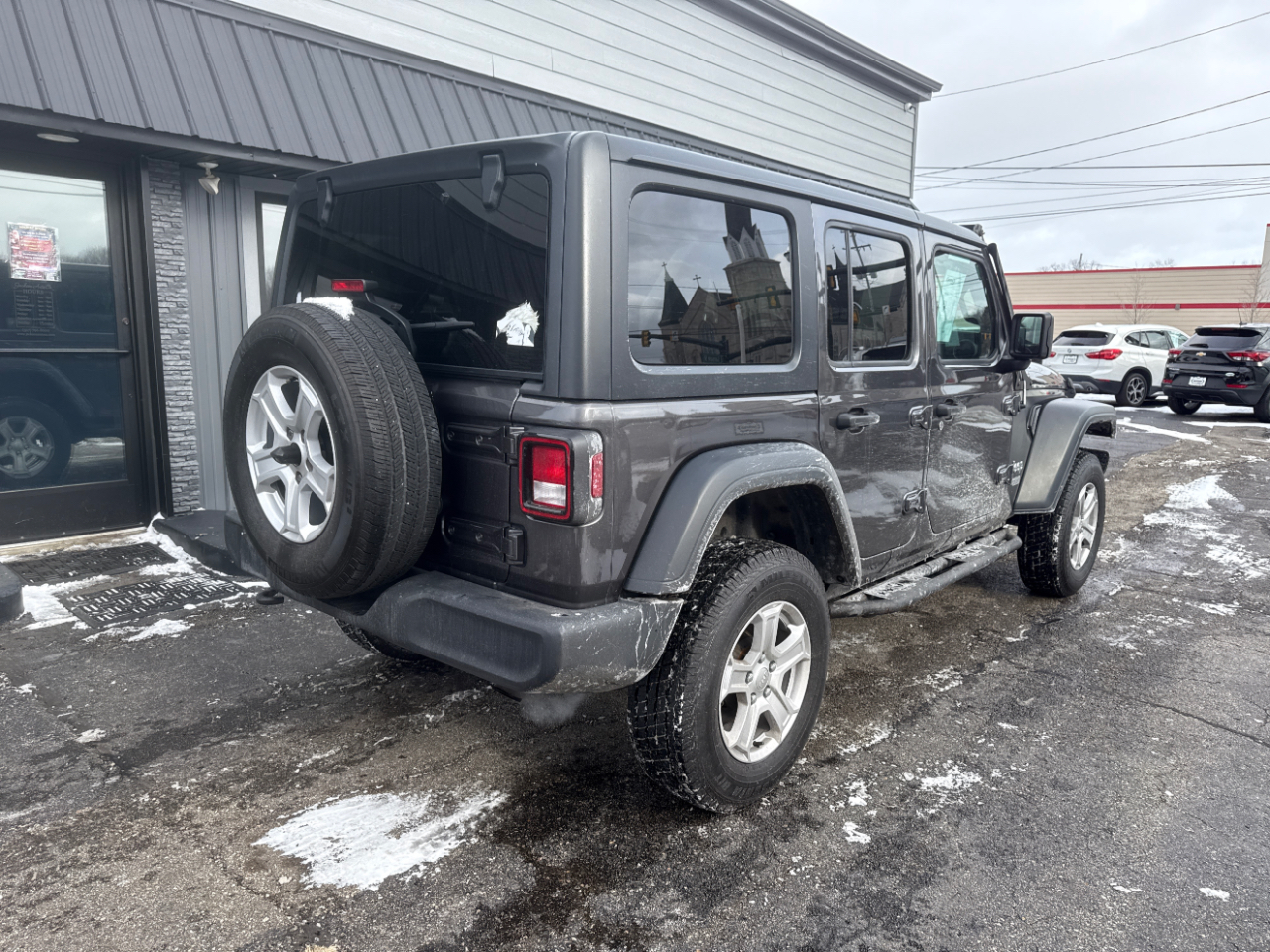 Jeep Wrangler Unlimited Sport S 4x4 2019