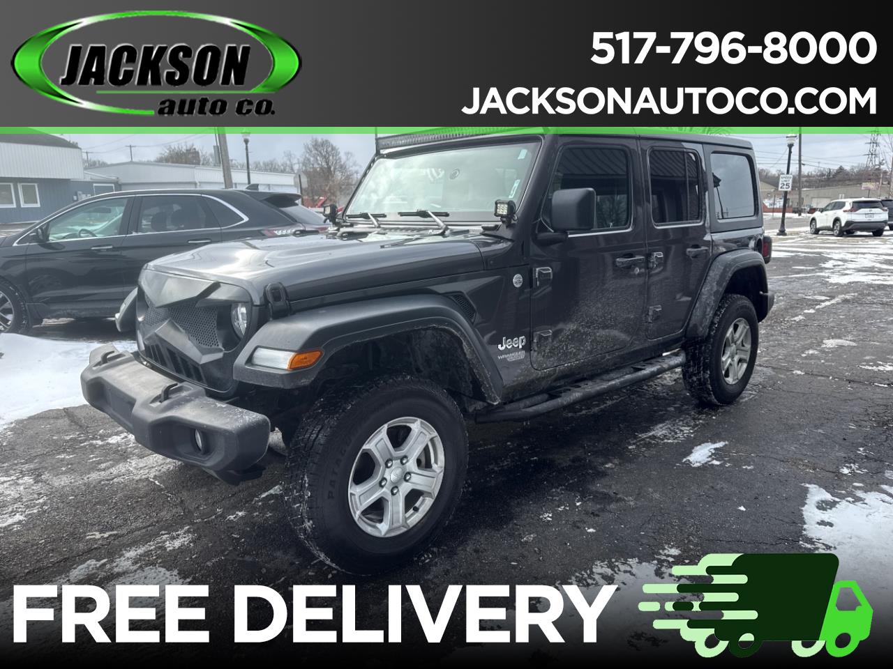 2019 Jeep Wrangler Unlimited Sport S 4x4