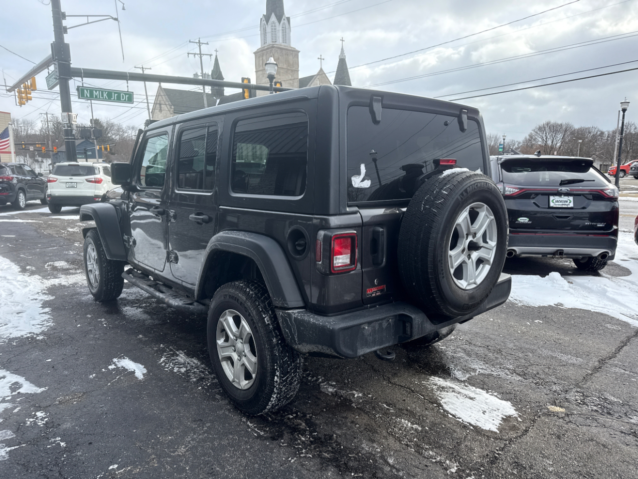 Jeep Wrangler Unlimited Sport S 4x4 2019