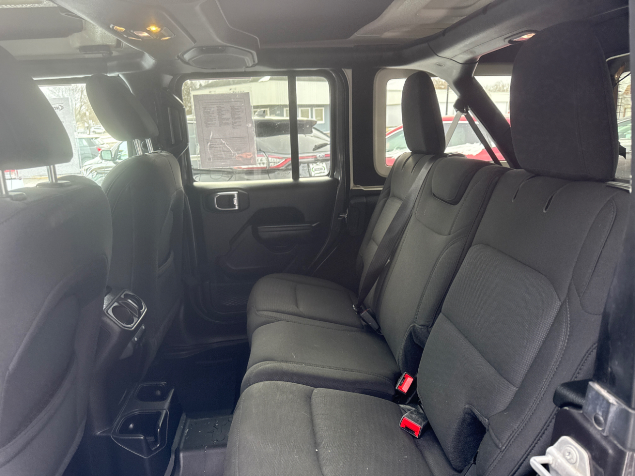 Jeep Wrangler Unlimited Sport S 4x4 2019