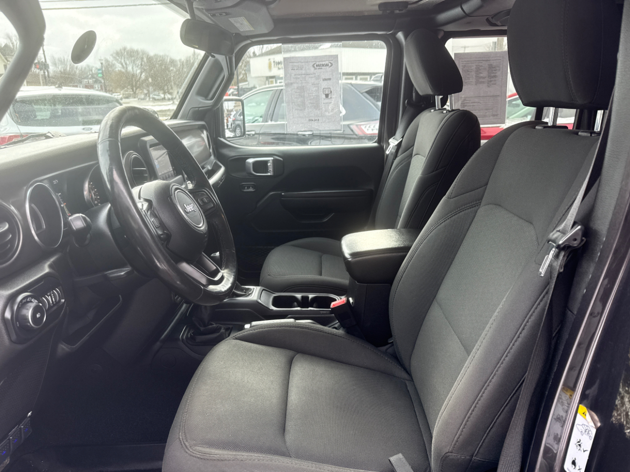 Jeep Wrangler Unlimited Sport S 4x4 2019