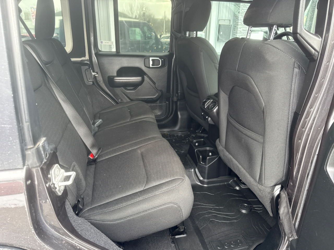 Jeep Wrangler Unlimited Sport S 4x4 2019