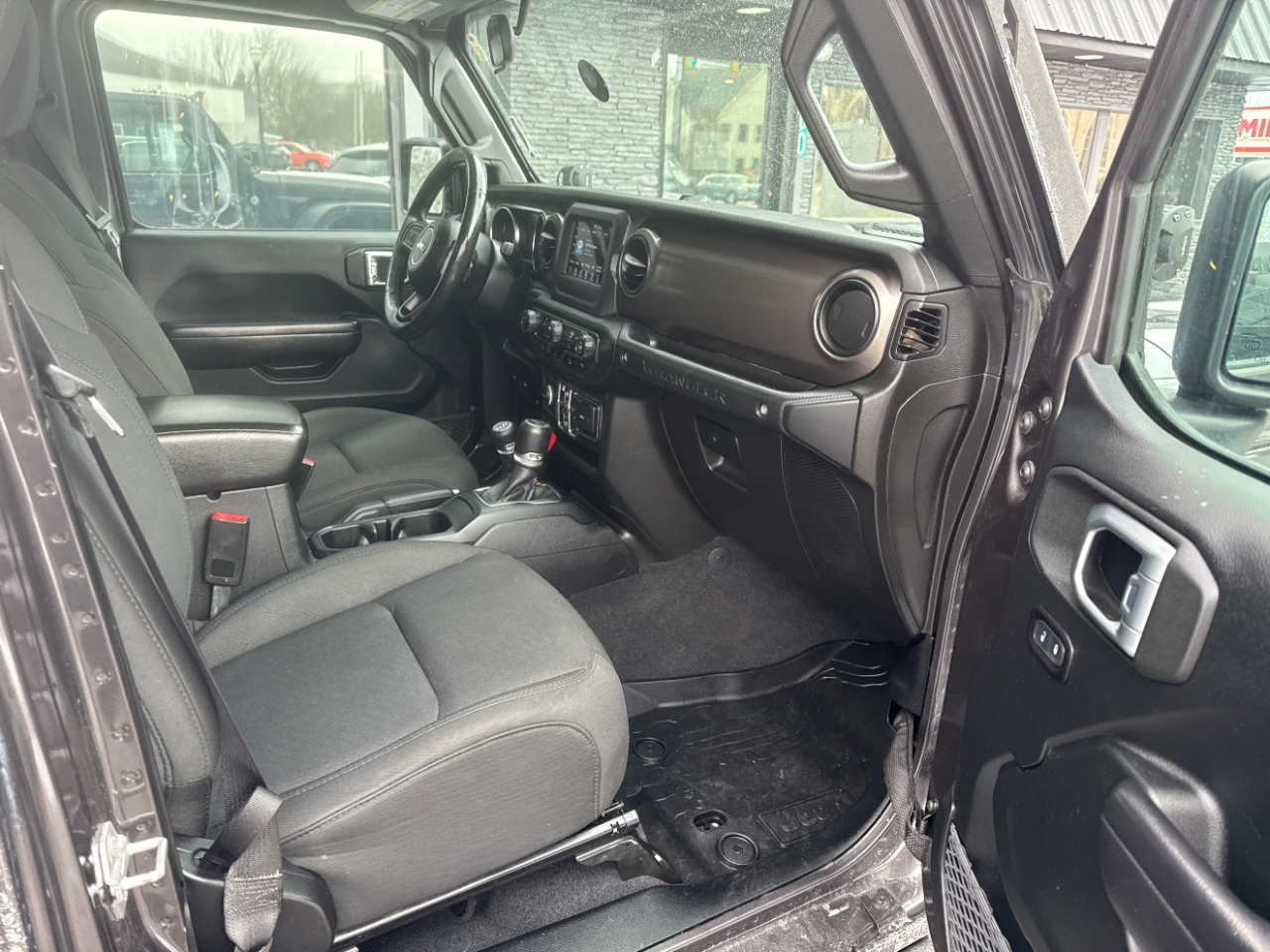 Jeep Wrangler Unlimited Sport S 4x4 2019