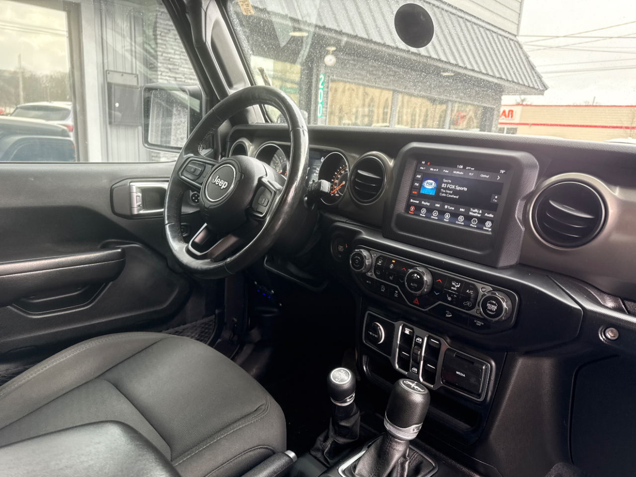 Jeep Wrangler Unlimited Sport S 4x4 2019
