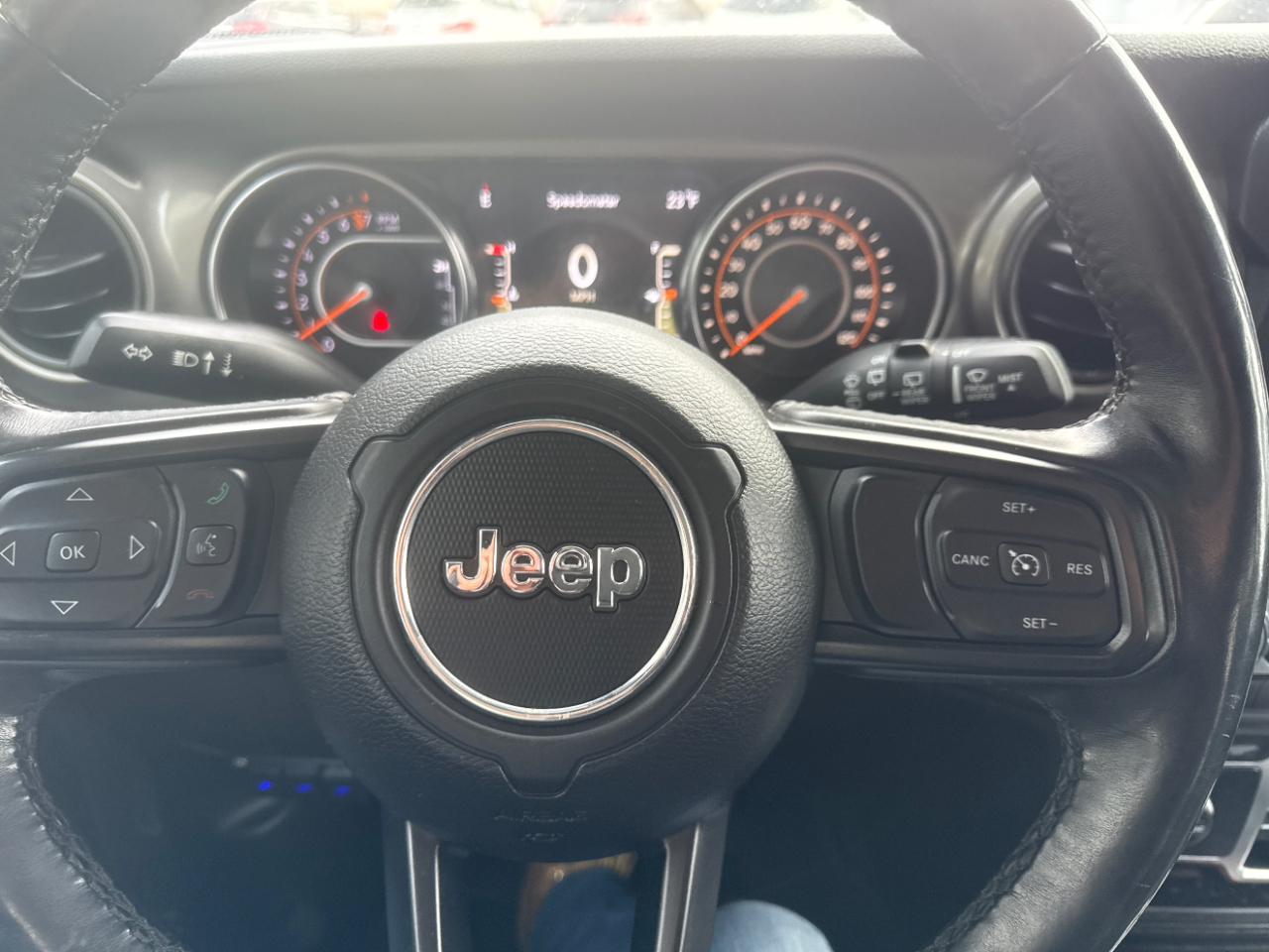 Jeep Wrangler Unlimited Sport S 4x4 2019