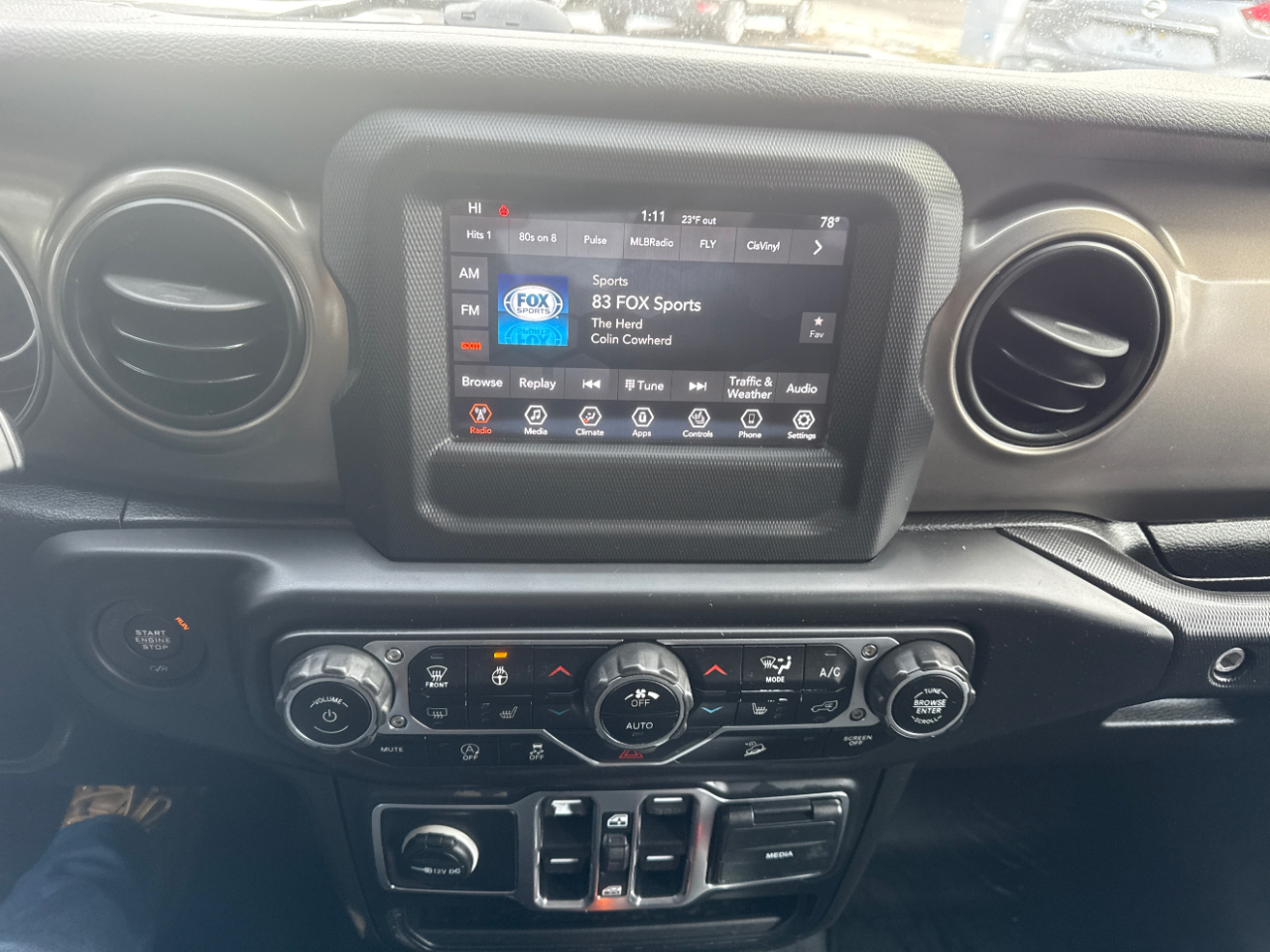 Jeep Wrangler Unlimited Sport S 4x4 2019