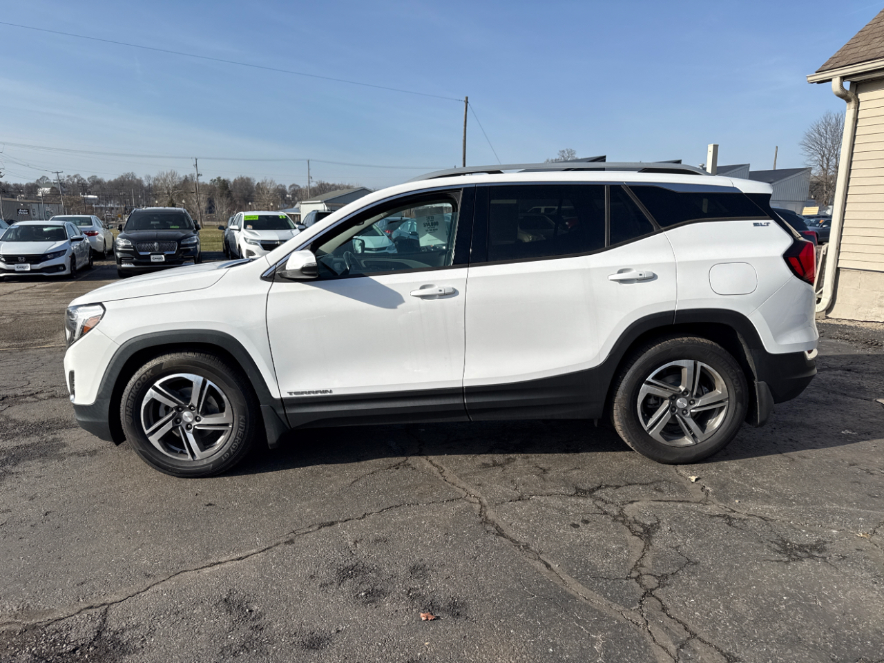 GMC Terrain FWD 4dr SLT 2019