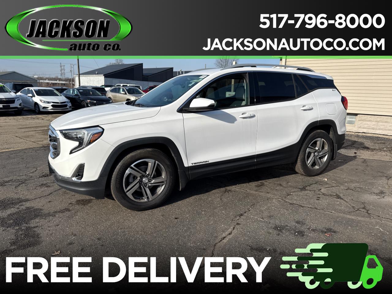 2019 GMC Terrain SLT's photo