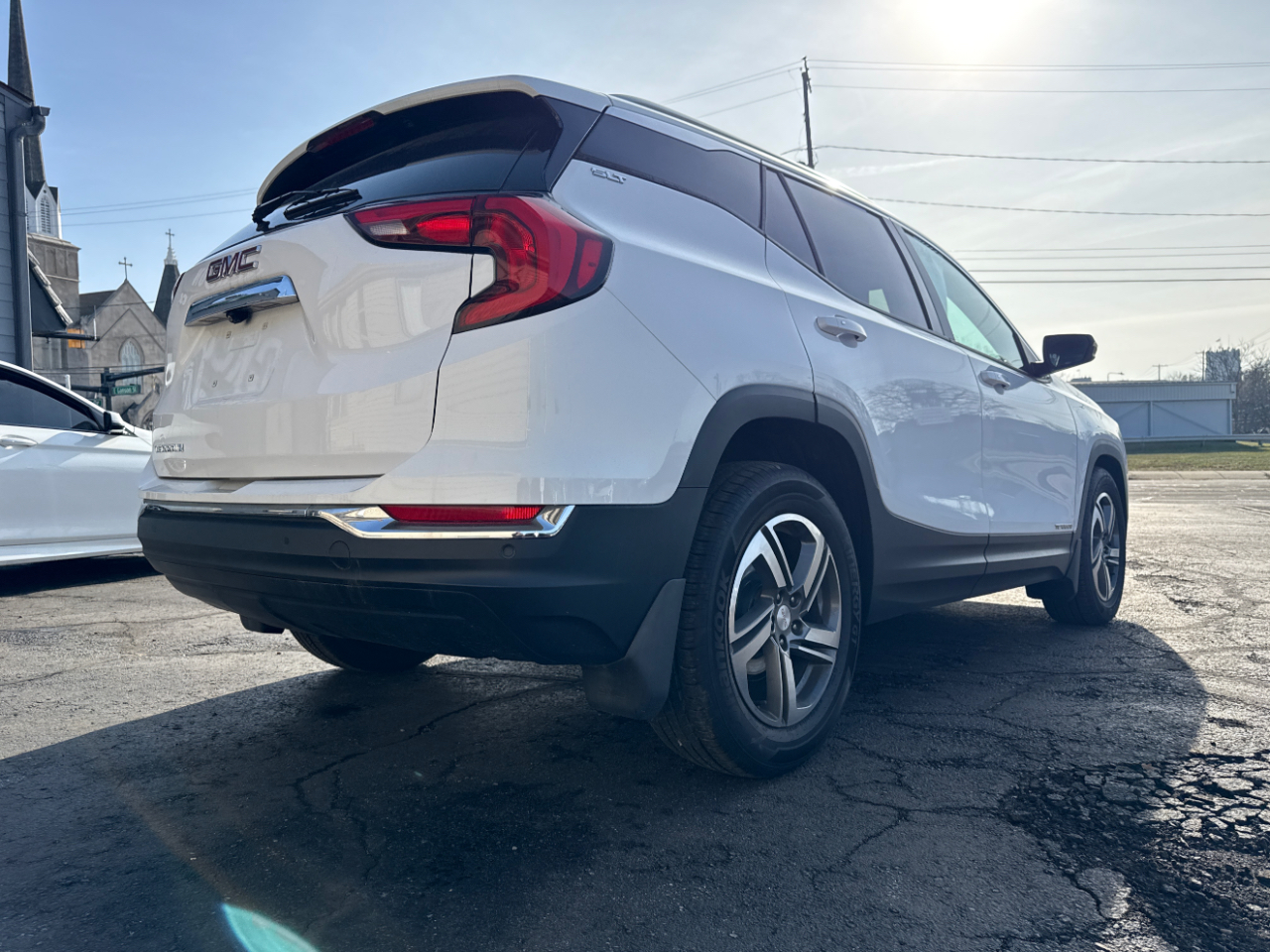GMC Terrain FWD 4dr SLT 2019