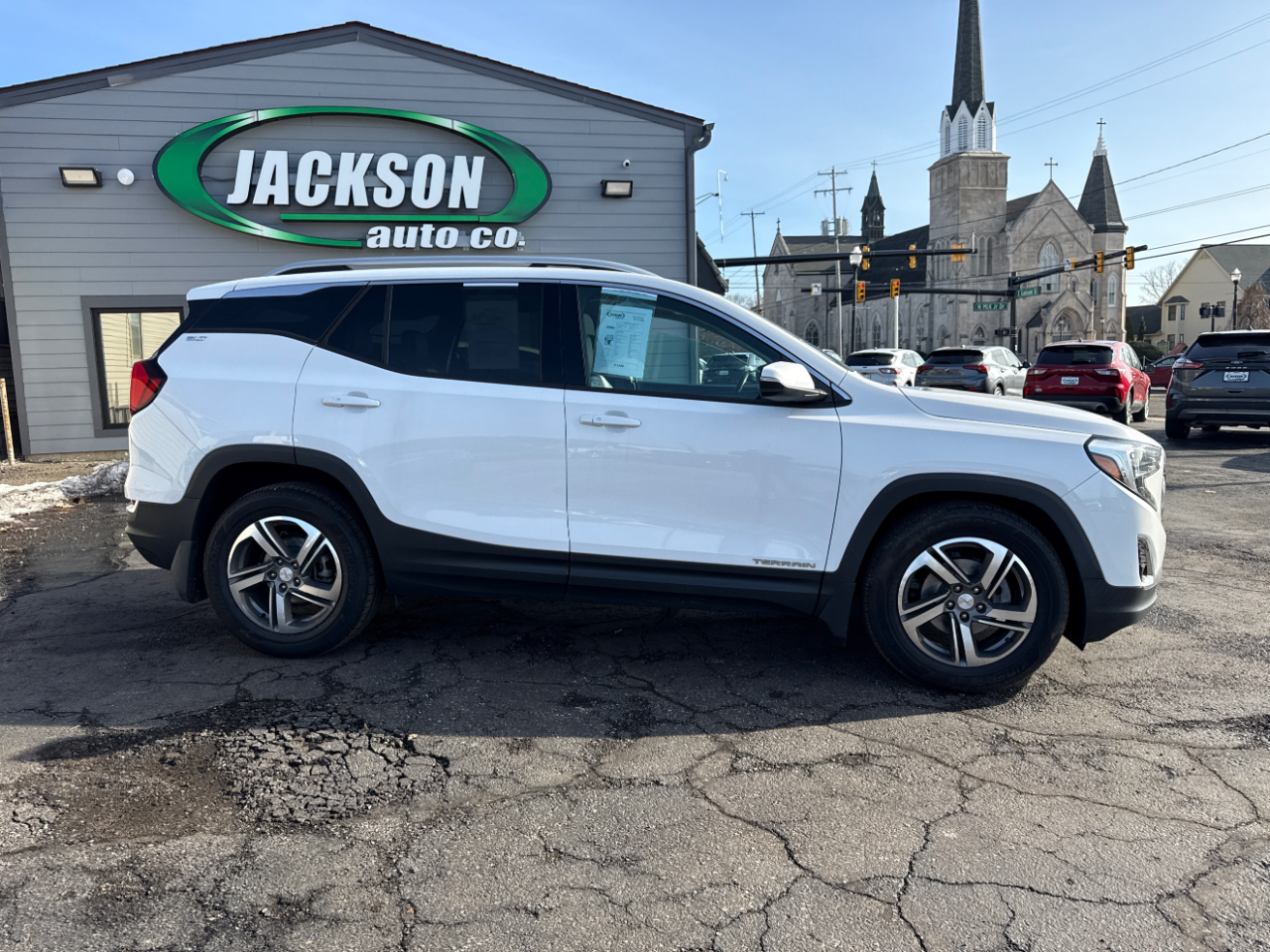 GMC Terrain FWD 4dr SLT 2019