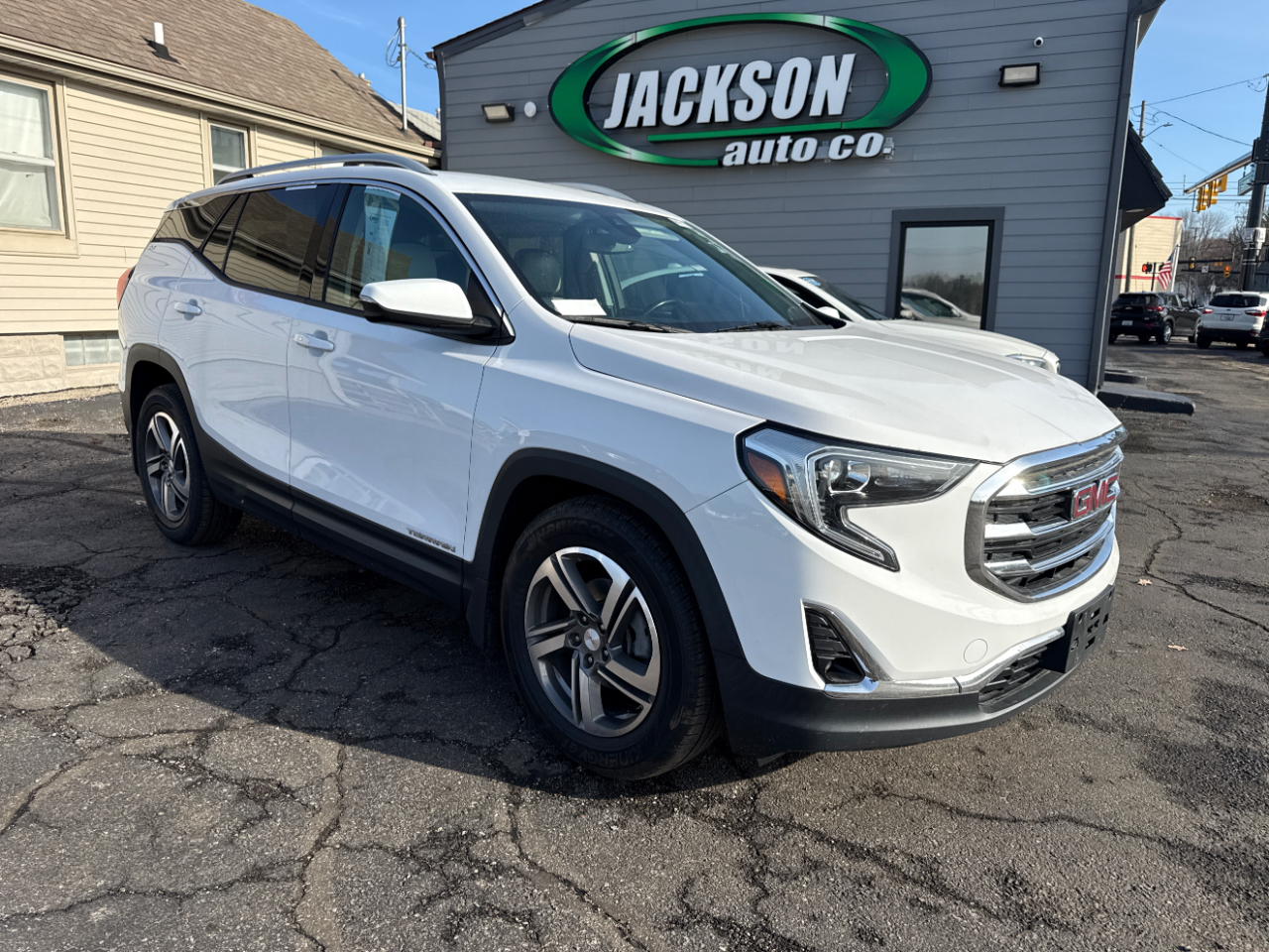 GMC Terrain FWD 4dr SLT 2019