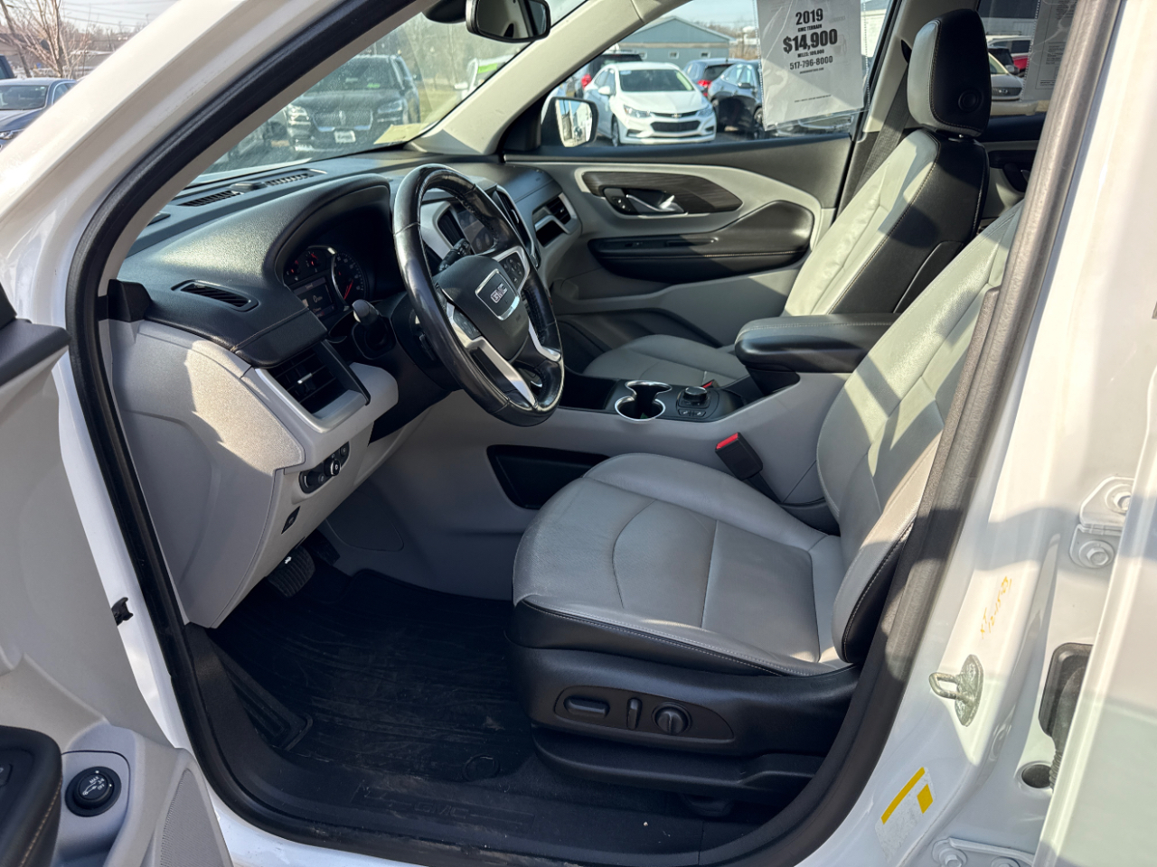 GMC Terrain FWD 4dr SLT 2019