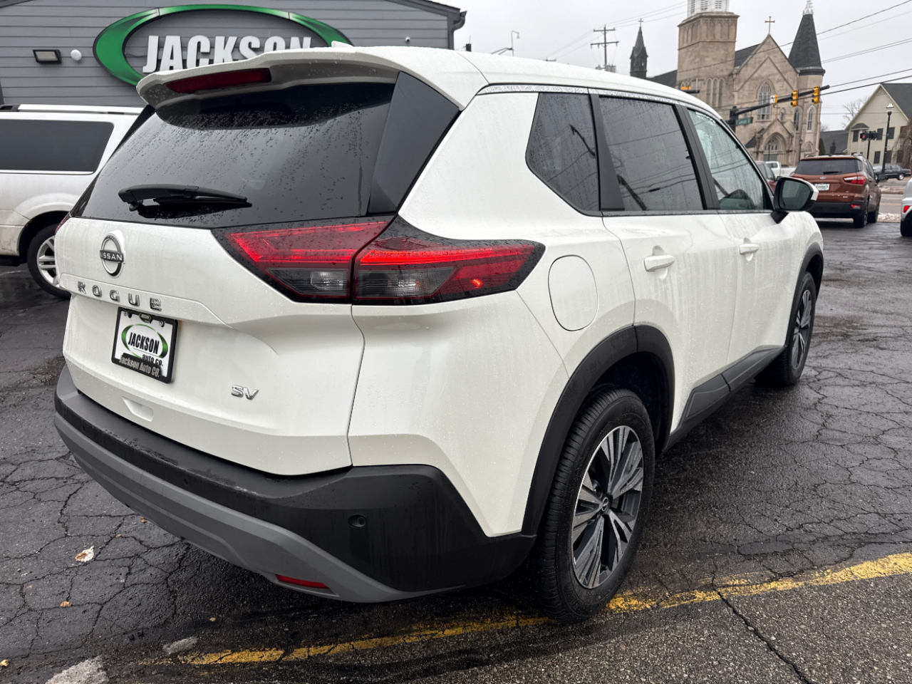 Nissan Rogue FWD SV 2023