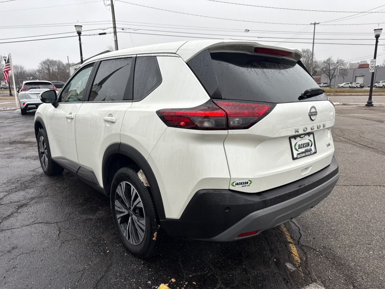 Nissan Rogue FWD SV 2023