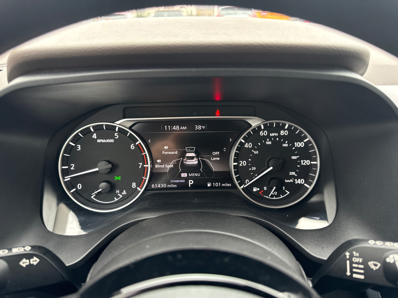 Nissan Rogue FWD SV 2023