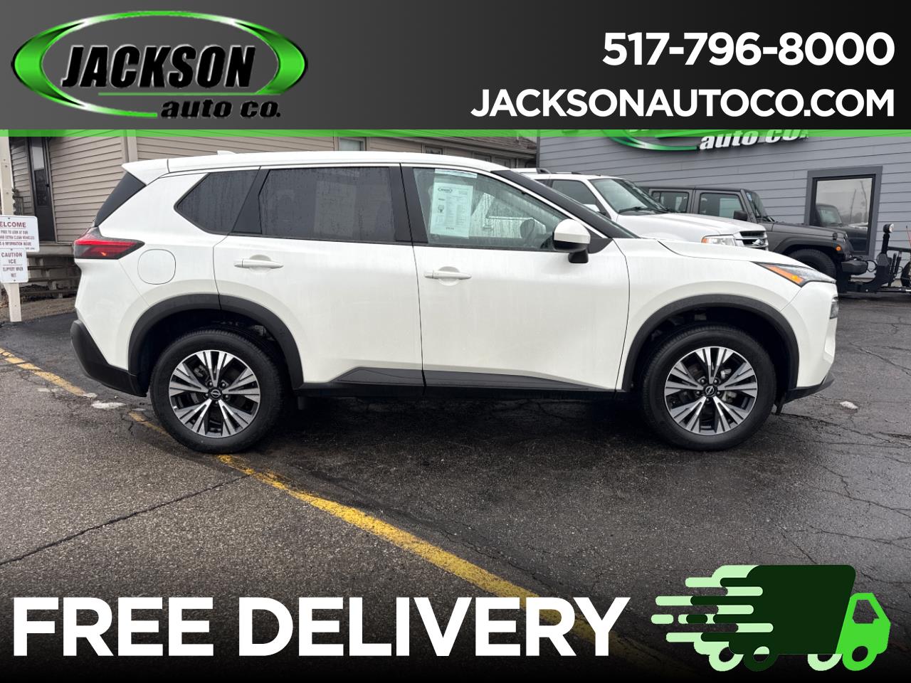 2023 Nissan Rogue FWD SV