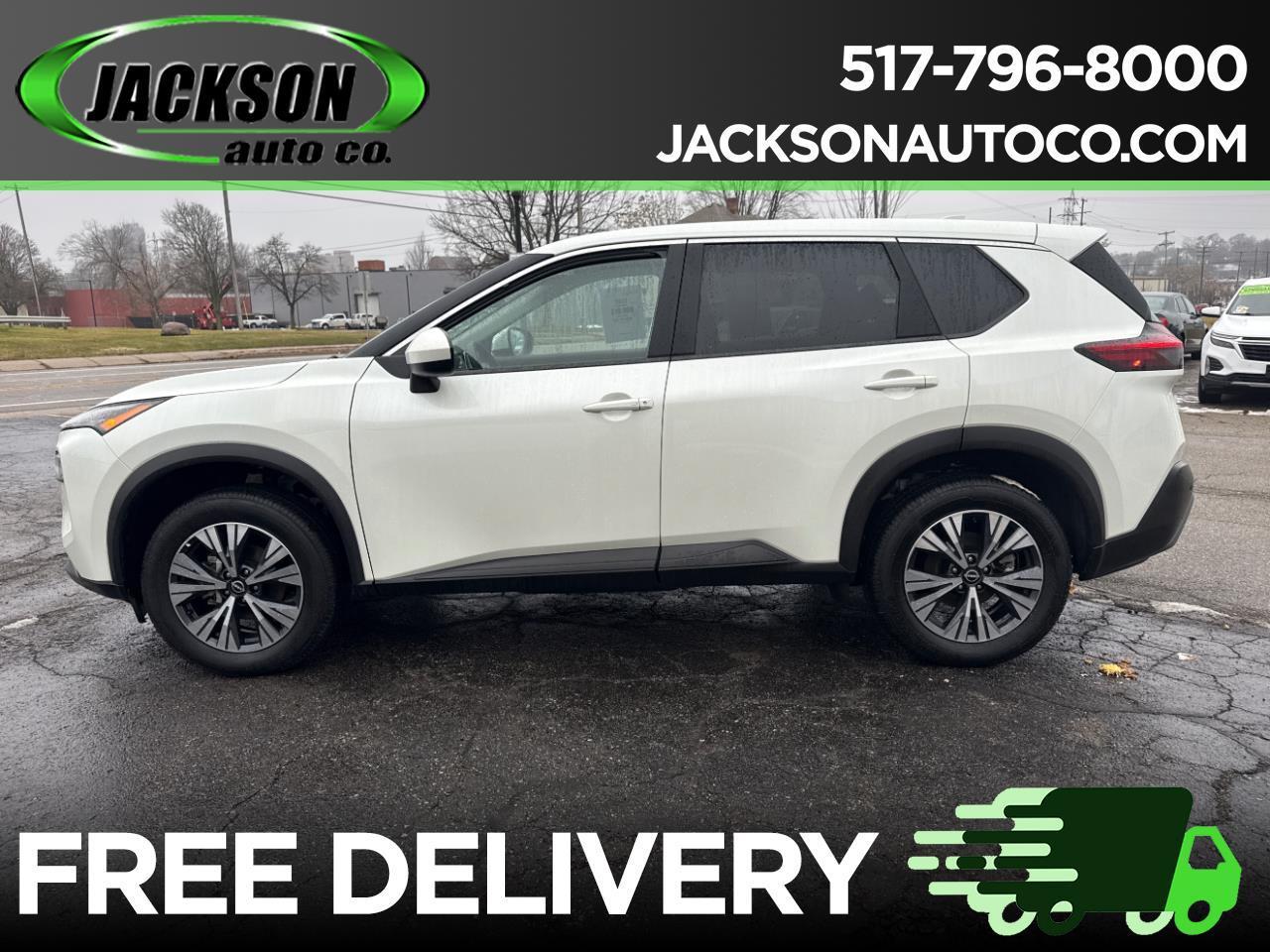 2023 Nissan Rogue FWD SV