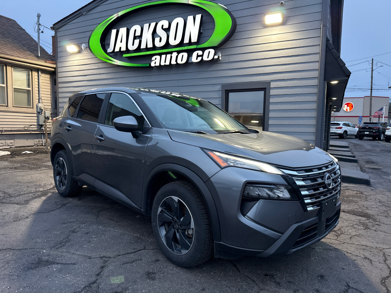 Nissan Rogue AWD SV 2024