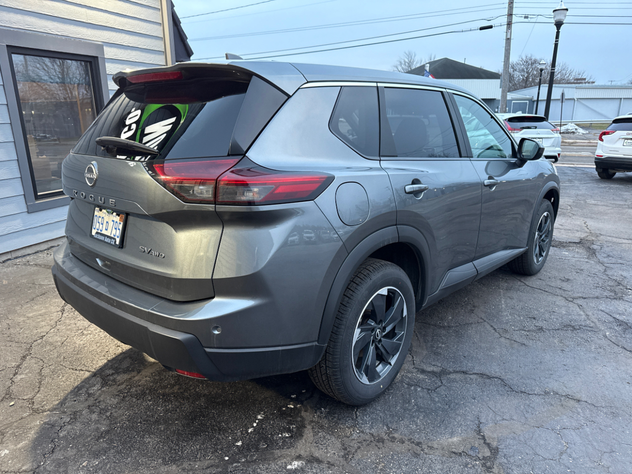 Nissan Rogue AWD SV 2024