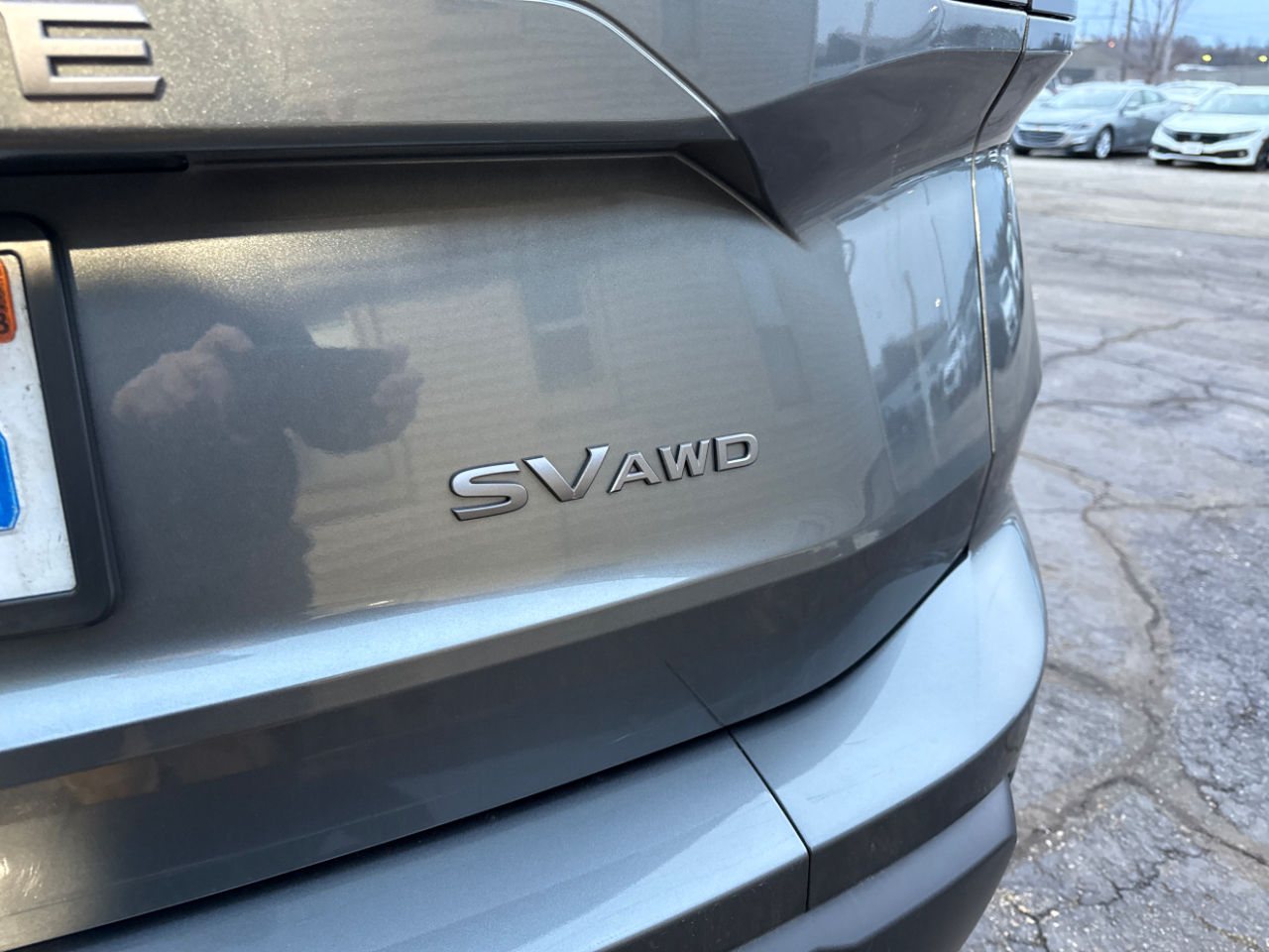 Nissan Rogue AWD SV 2024