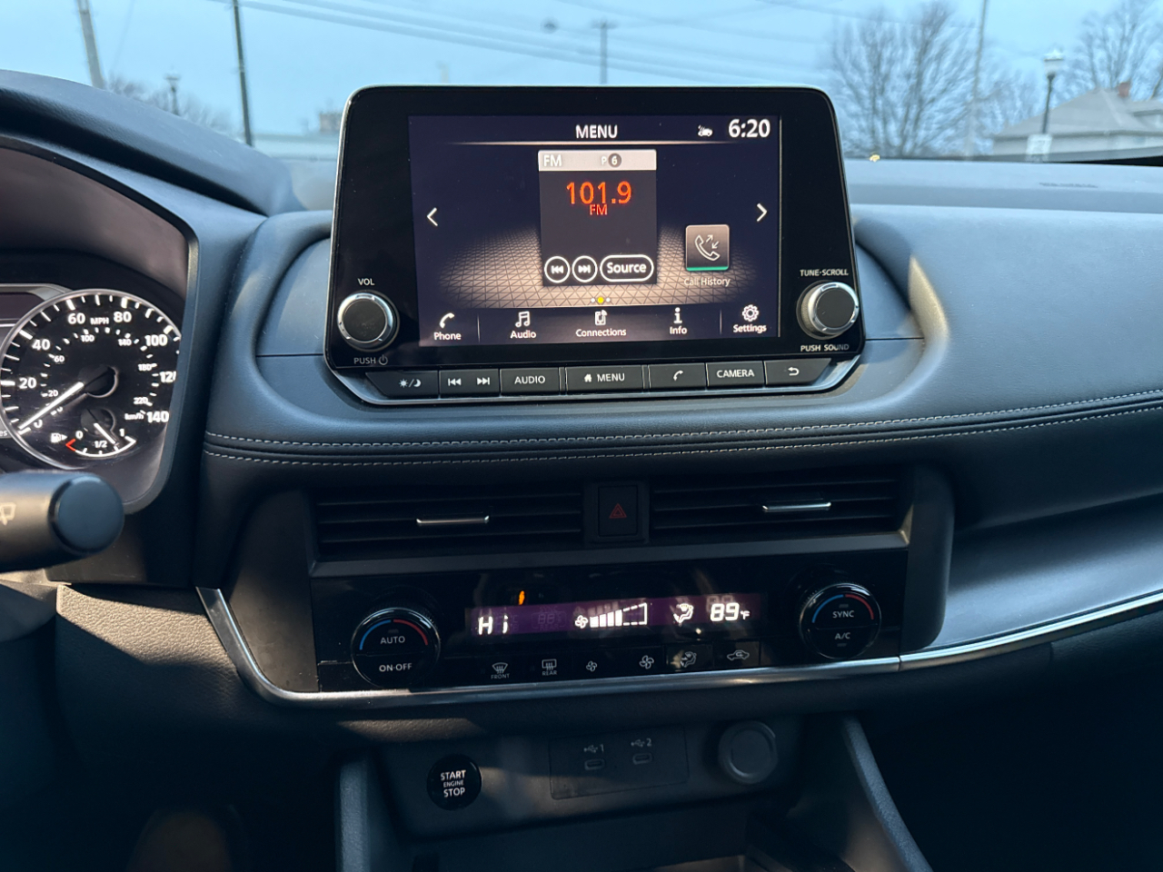 Nissan Rogue AWD SV 2024