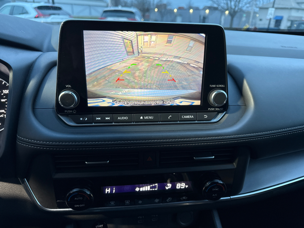 Nissan Rogue AWD SV 2024