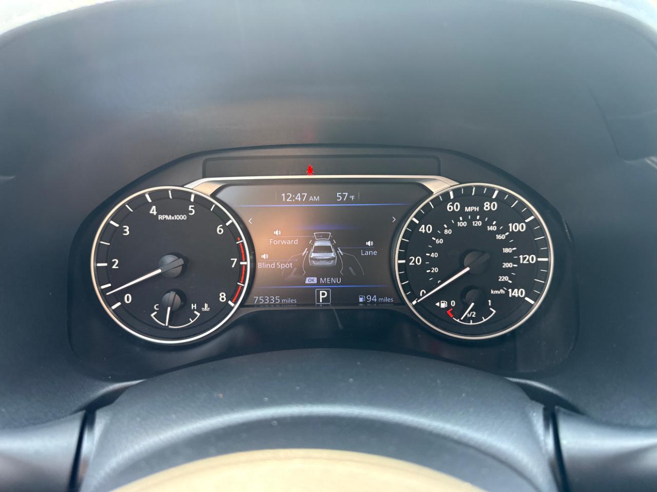 Nissan Altima 2.5 SV Sedan 2023