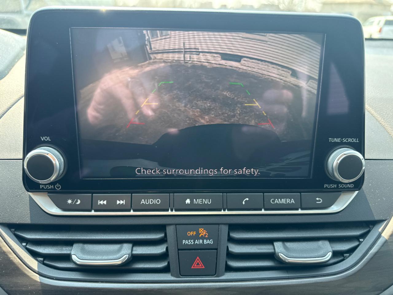 Nissan Altima 2.5 SV Sedan 2023