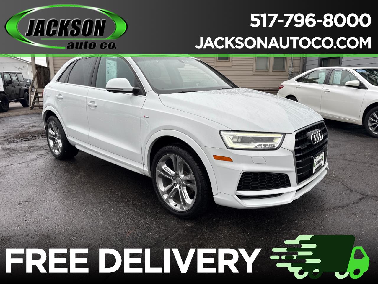 2018 Audi Q3 2.0 TFSI Sport Premium Plus quattro AWD