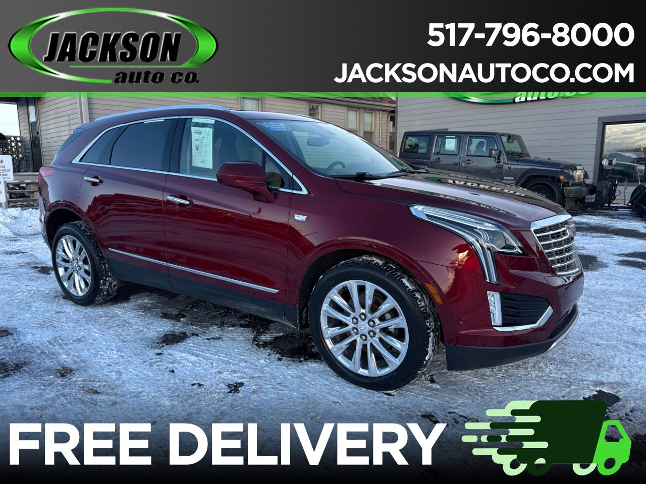 2017 Cadillac XT5 AWD 4dr Platinum
