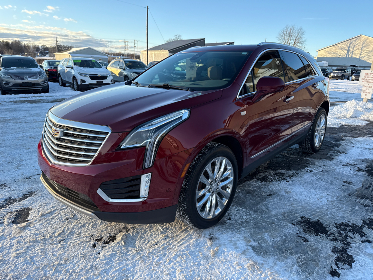 Cadillac XT5 AWD 4dr Platinum 2017