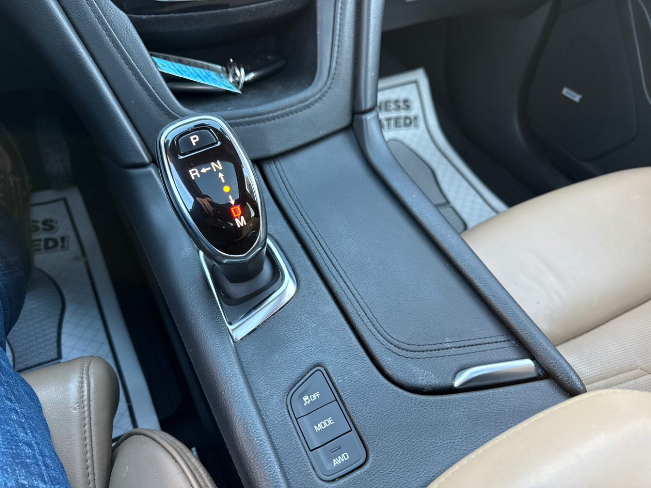 Cadillac XT5 AWD 4dr Platinum 2017