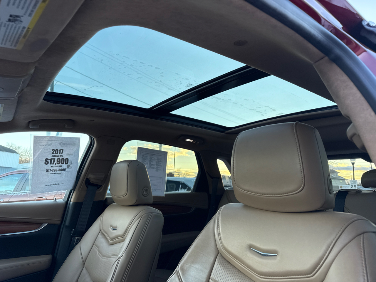 Cadillac XT5 AWD 4dr Platinum 2017