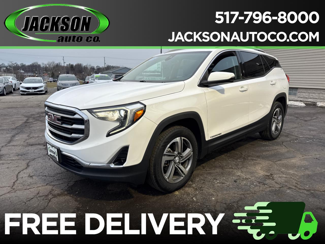 2020 GMC Terrain SLT's photo