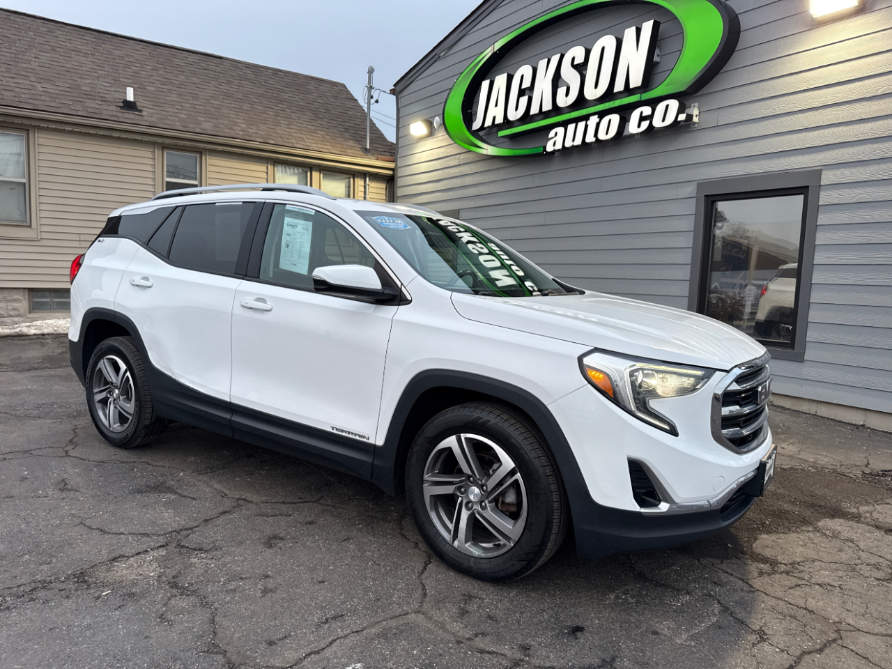 GMC Terrain AWD 4dr SLT 2020