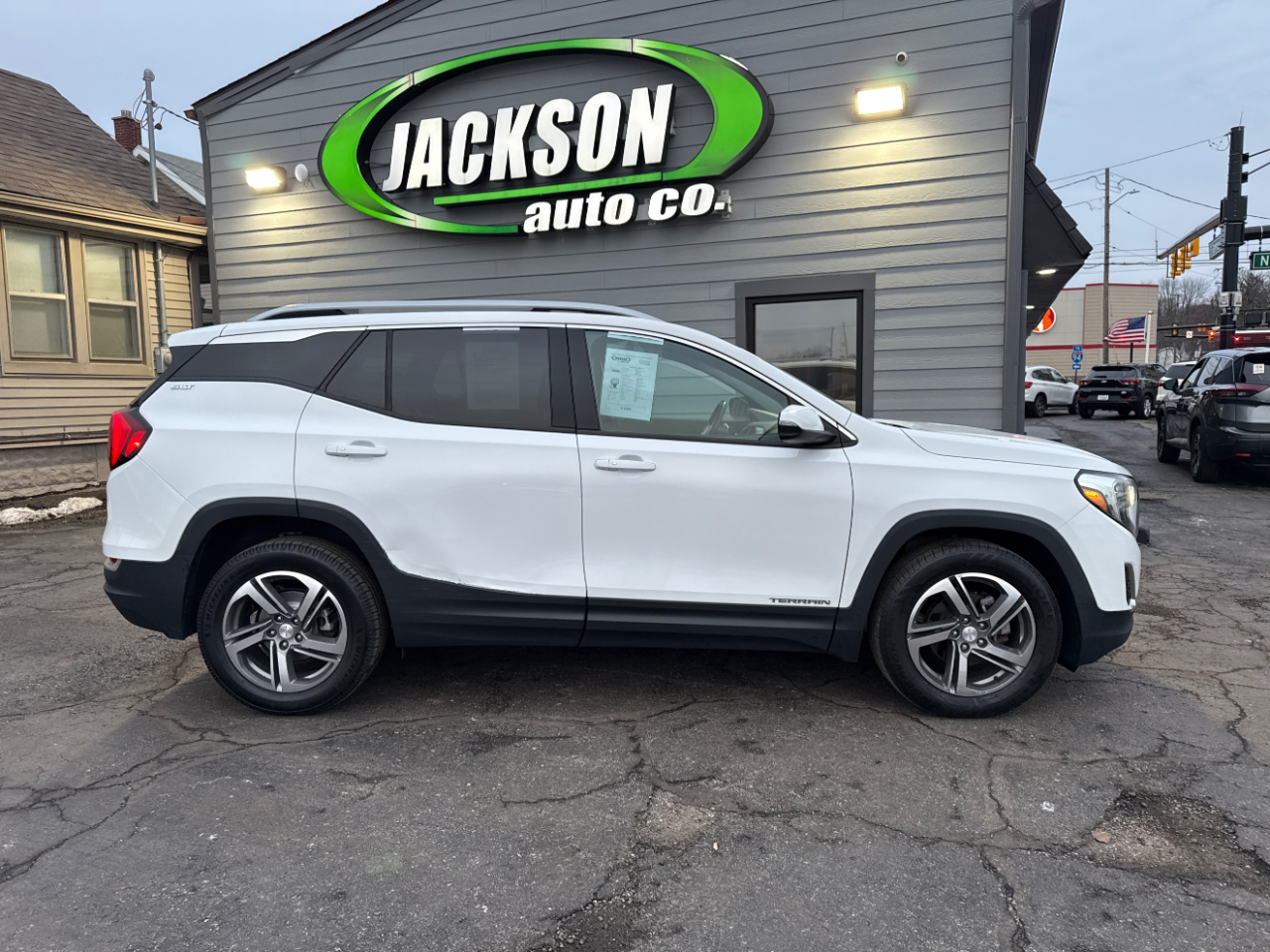 GMC Terrain AWD 4dr SLT 2020