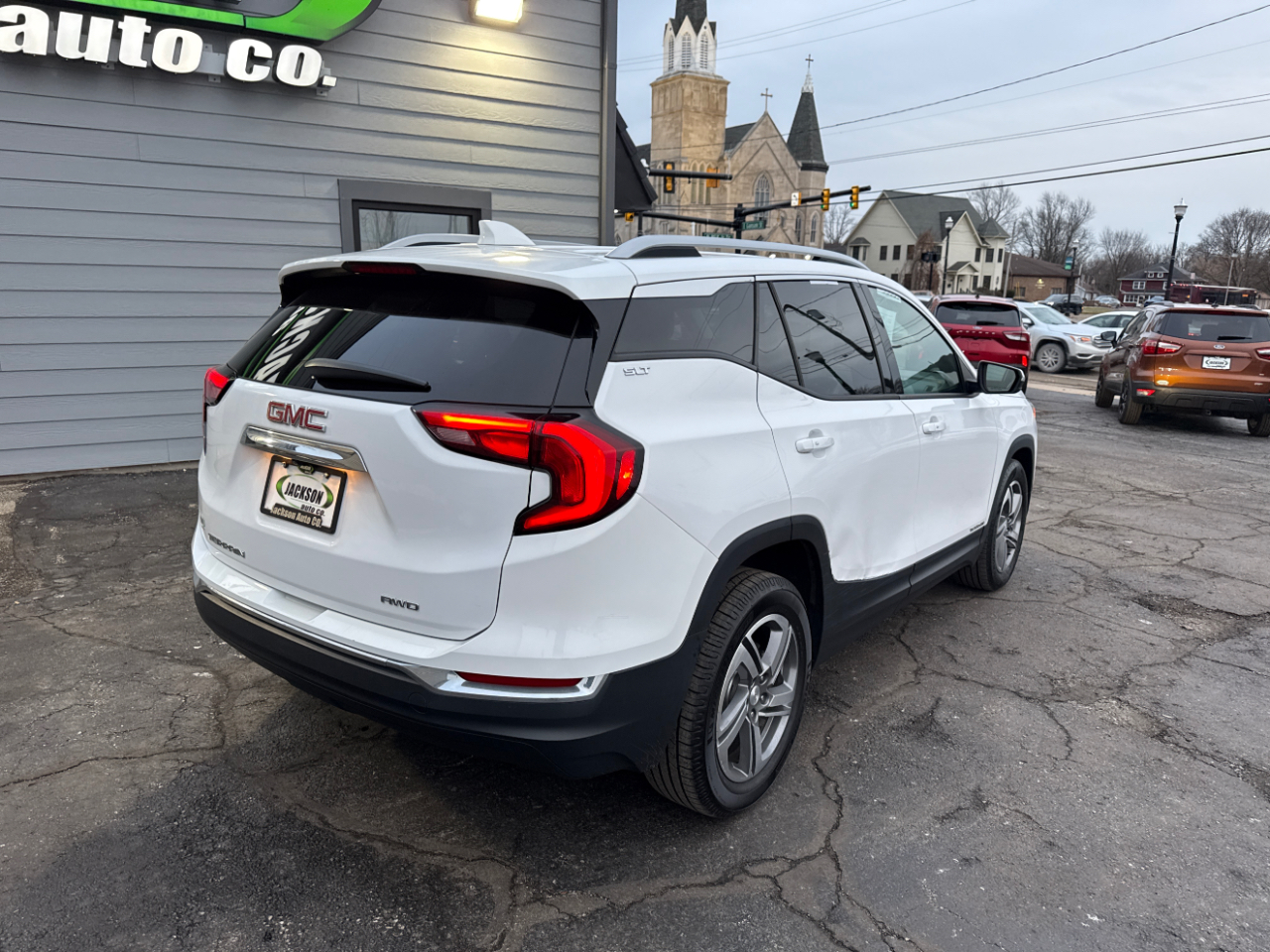 GMC Terrain AWD 4dr SLT 2020