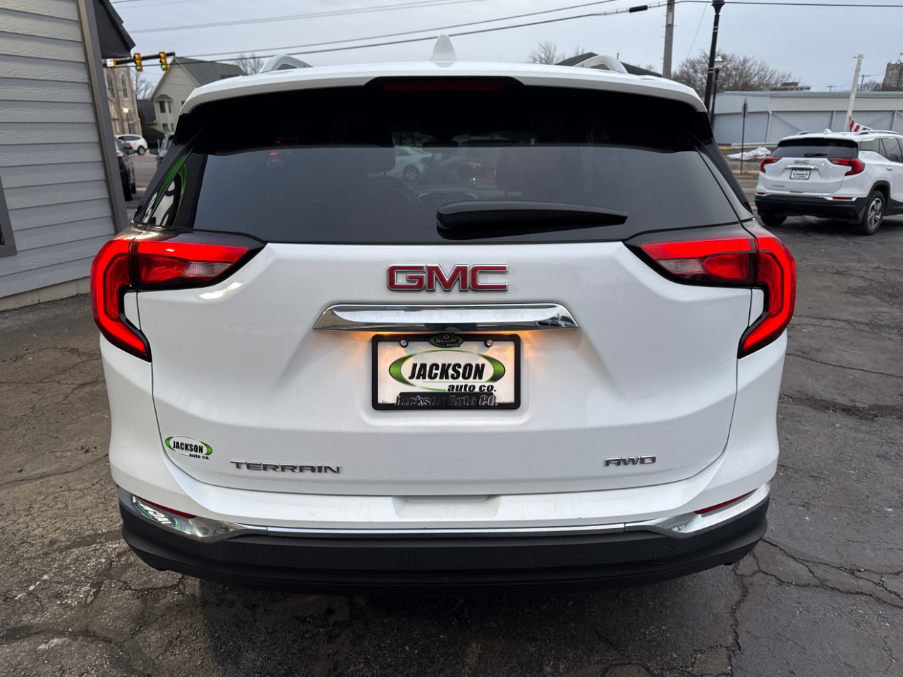 GMC Terrain AWD 4dr SLT 2020