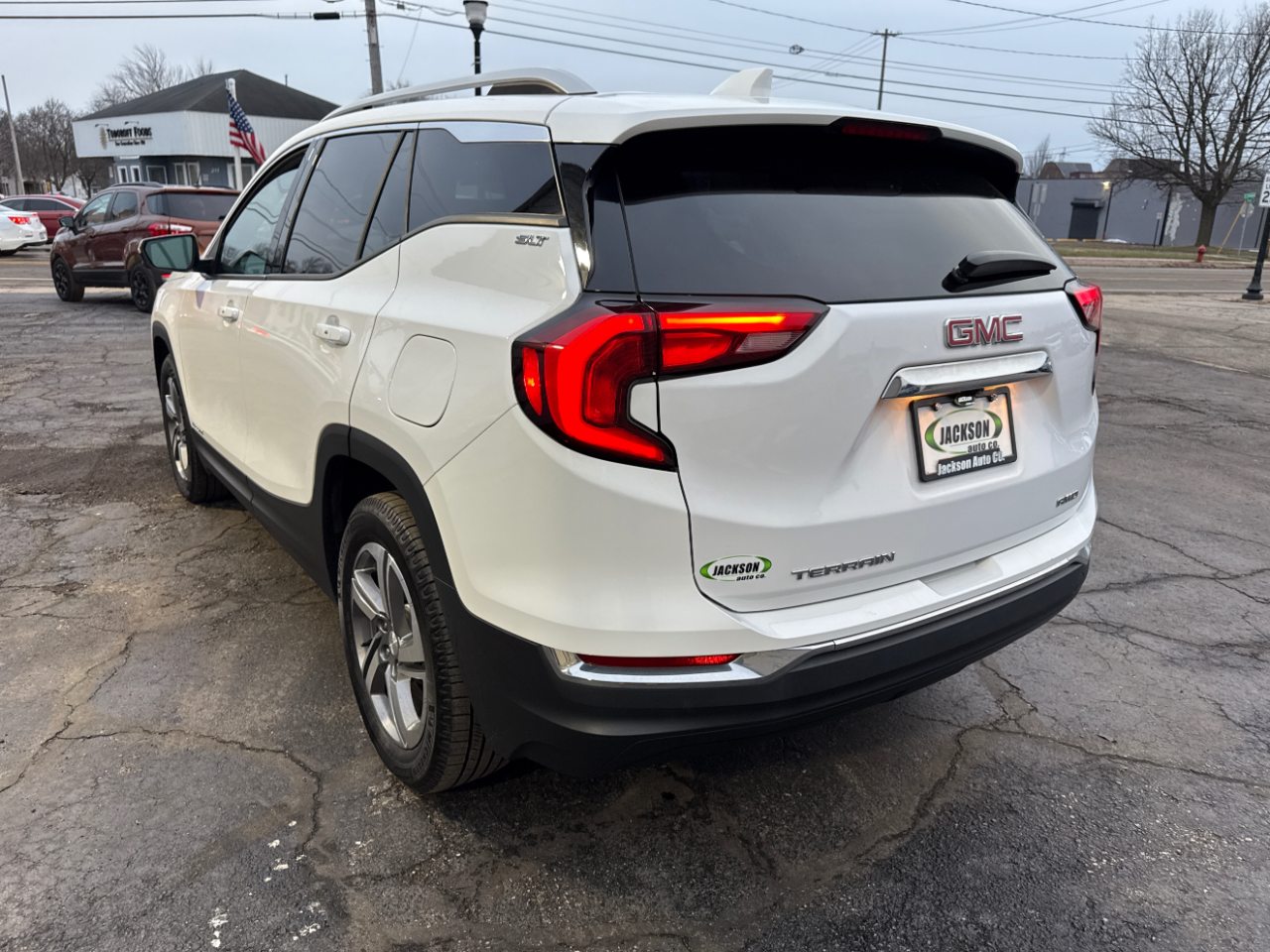 GMC Terrain AWD 4dr SLT 2020