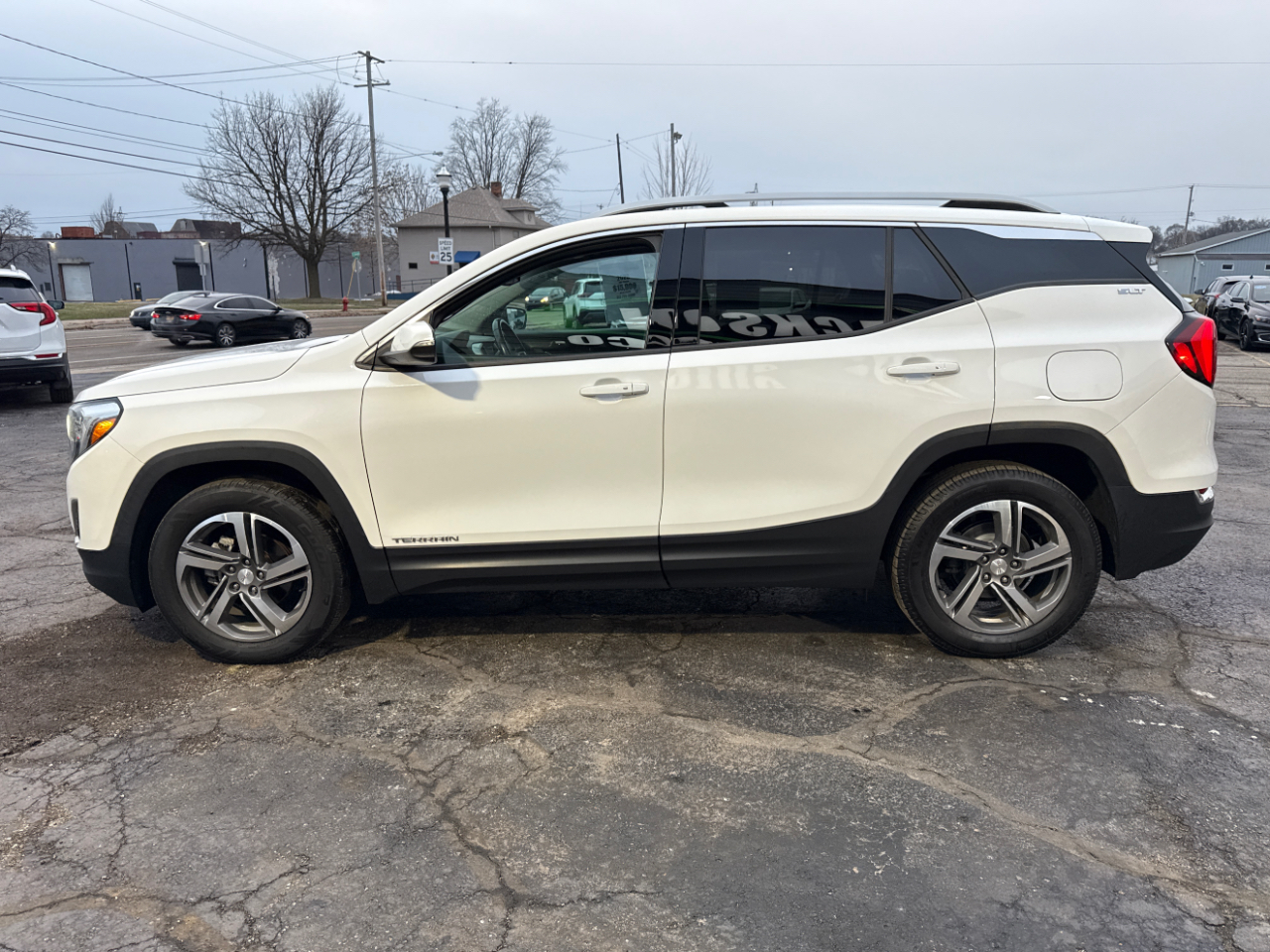 GMC Terrain AWD 4dr SLT 2020