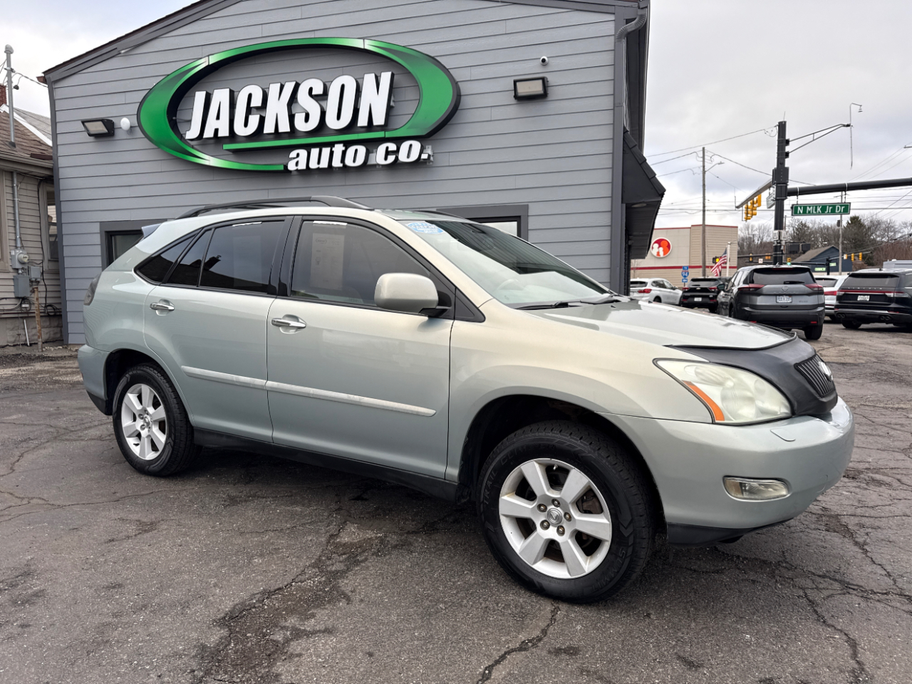 Lexus RX 350 AWD 4dr 2008